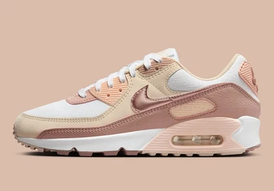 Nike Air Max 90 Next Nature Zapatos Premium HQ1783-100 Para Mujer Talla 7.5 NUEVO Foto 1 de 4