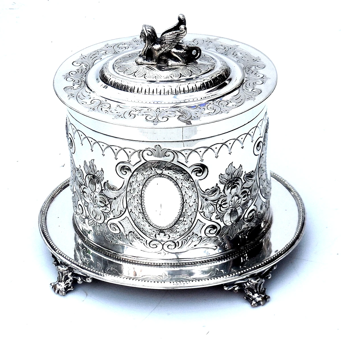 廃盤品　Mappin&Webb SILVER PLTE 細密紋菓子器　共箱718 廃盤品 Mappin&Webb SILVER PLTE 細密紋菓子器 共箱718 - メルカリ