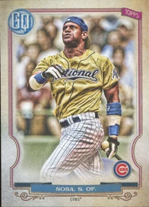 2020 Topps GYPSY QUEEN SAMMY SOSA SHORT PRINT #312 CHICAGO CUBS - Picture 1 of 1