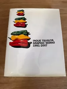 INOUE TSUGUYA GRAPHIC WORKS 1981-2007 Art Director Collection From JAPAN - Picture 1 of 8