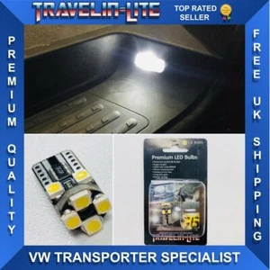 Transporter T 5 T 5.1 T 6 Side Step Led Light Bulb Bright White Kombi Van - Afbeelding 1 van 7