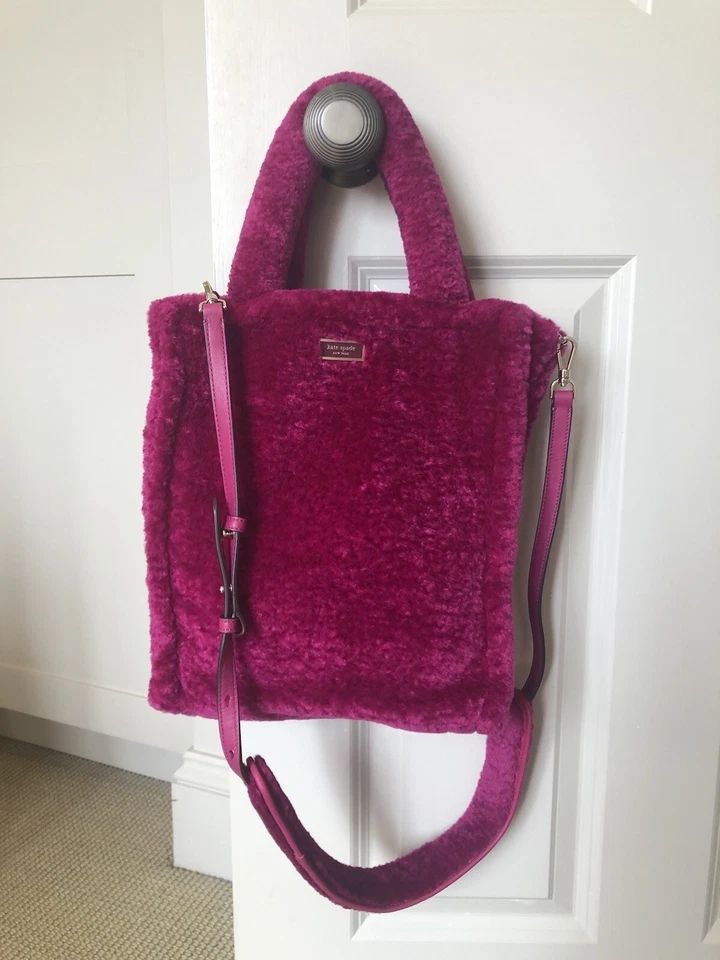 Kate Spade Sam XI Fluffy Antique Tote - Image 1 of 4