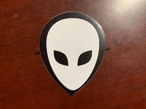 Motorcycle Sticker for Helmets or toolbox #2,231 Alien Face - Picture 1 of 1