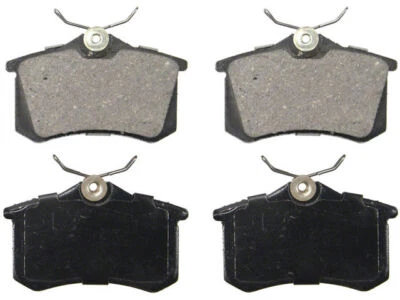 Juego de pastillas de freno traseras Wagner 63947RBMP 2001 2002 2003 para Audi TT Quattro 2000-2005 Foto 1 de 2