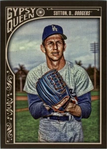 2015 Topps Gypsy Queen #36 Don Sutton Los Angeles Dodgers HOF *+* - Picture 1 of 2