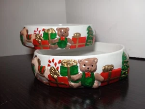 DE COLECCIÓN REGALOS DE NAVIDAD PEDESTAL PORTAVELAS Grande 4 Wick K's Mercancía - Imagen 1 de 24