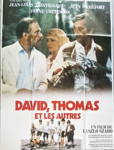 DAVID, THOMAS ET LES AUTRES/LASZLO SZABO/TRINTIGNANT/ROCHEFORT/AFFICHE 120X160 - Bild 1 von 1