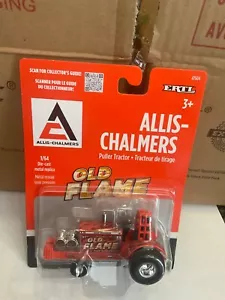 ERTL 1:64 1/64 diecast Allis-Chalmers “OLD FLAME” Puller Pulling Tractor - Picture 1 of 1