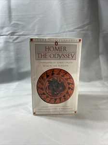 Homer, The Odyssey SEALED Audio Cassettes Ian Mckellen Translated Robert Fagles - Picture 1 of 4