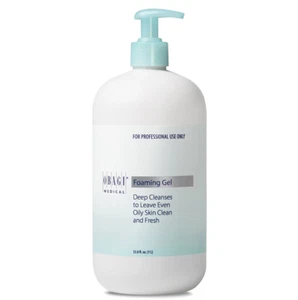 Obagi Nu Derm Foaming Gel Cleanser for Oily Skin 33.8 fl oz Pump Top, Back Bar - Picture 1 of 9