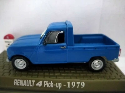 M6 INTERACTION MYSTIQUE R4 UNIVERSAL HOBBIES 6 Renault 4 Pickup Pick Up 1:43 - Image 1 of 4