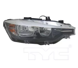 TYC Right Side Halogen Headlight For BMW 3 Series Sedan/Wagon 2016-2017 Model - Picture 1 of 3