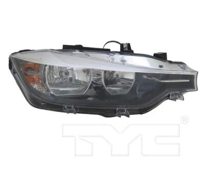 TYC Right Side Halogen Headlight For BMW 3 Series Sedan/Wagon 2016-2017 Model - Image 1 of 3