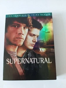 Supernatural: The Complete Third Season DVD - Picture 1 of 5