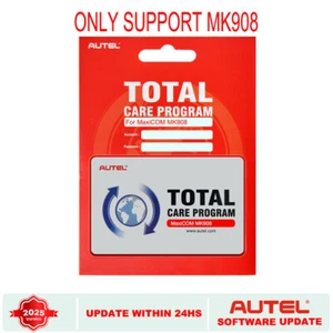 Autel MaxiCOM MK908 One Year Update Service MK9081YRUPDATE Total Care (TCP) - Picture 1 of 7