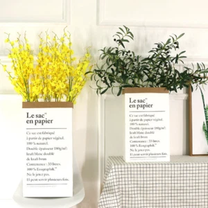 50x Brazo de Flores Cubo Ramo Bolsas Grandes Hágalo usted mismo Floristería Presenta Envolviendo Bolsa Enorme - Imagen 1 de 11
