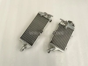 Fit Kawasaki KX125 KX 125 2-stroke 1990-1991 90 91 aluminum alloy radiator  L&R - Picture 1 of 7
