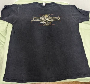Vintage Harley Davidson 2002 T Shirt Mens Sz XL Huntsville AL - Picture 1 of 4