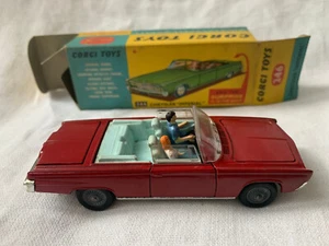 CORGI TOYS CHRYSLER IMPERIAL 246 SCALA 1/52 CON SCATOLA ORIGINALE ANNI 60 - Foto 1 di 6