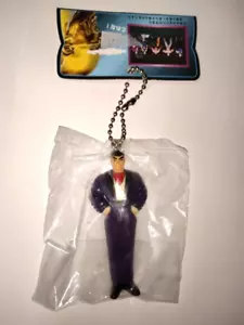 Tekken Figur Schlüsselanhänger Kazuya Mishima selten Retro Namco Japan Hobby Z Q4 2 - Bild 1 von 5