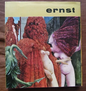 Max Ernst Pamela Pritzker Kunstbuch englisch - Picture 1 of 5