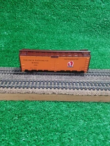 Aufgerüstetes Athearn HO Rath 40' Stecktür Stahl Kühlwagen RPRX 1516 - Bild 1 von 10