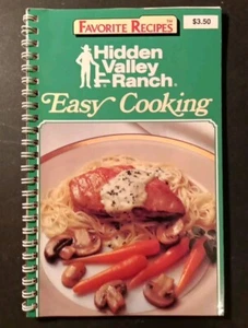 Easy Cooking Favorite Brand Name Recipes Hidden Valley Ranch Easy Cooking - Imagen 1 de 6