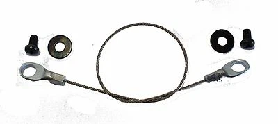 Kit de tampa de caçamba Kawasaki Mule (cabo, arruelas e parafusos) substitui o cabo 53045-0006 - Imagem 1 de 4