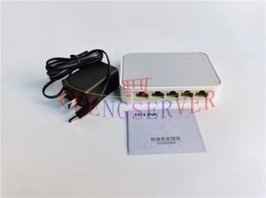 1PCS New TP-LINK TL-SF1005+ 5-port 100 Mbit/s switch 4-port network switch - Picture 1 of 4