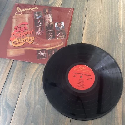 1975 Jarman Shoes Presents... High Steppin' Country - Compilation Vinyl LP Album - Image 1 of 4