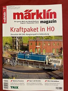 Märklin Magazin 4/2022 - einmal durchgeblättert