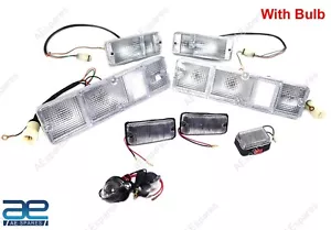 Turn Tail Brake Marker Complete Lights Set For Suzuki Samurai SJ410 SJ413 NEW - Foto 1 di 10