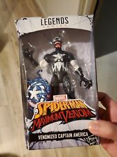 Marvel Legends Venomized Captain America In hand Walmart Exclusive Sold Out New