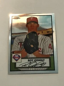 Roy Oswalt - #578 2021 Topps 70th PLATINUM ANNIVERSARY - Picture 1 of 1