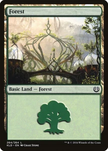 4x MTG Baisc Land Forest #64 Kaladesh Regular Common Near Mint NM - Picture 1 of 1