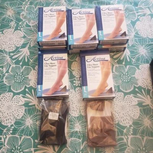 Activa Ultra Sheer Lite Support CT Stockings Compression 9-12 mmHg Size / Color - Picture 1 of 6