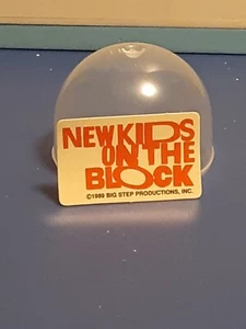 Vintage 1989 Vending Machine Capsule New Kids On The Block Sticker! - Picture 1 of 4