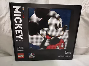 LEGO ART 31202- Disney's Mickey Mouse- neuve et scellée - Imagen 1 de 6