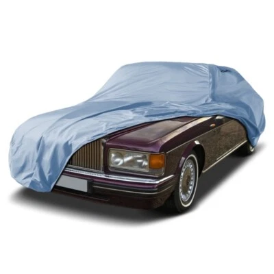 Cubierta de coche personalizada Rolls-Royce Silver Spirit 1980-1999 - impermeable para todo tipo de clima Foto 1 de 4