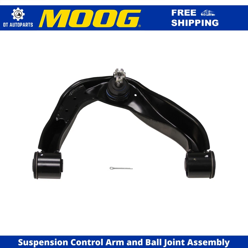 Brazo de control delantero izquierdo superior MOOG 2005-2012 Nissan Pathfinder 2005 2006 2007 Foto 1 de 4