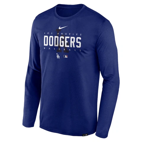 Los Angeles Dodgers Nike Authentic Collection Logo Legend Performance T-Shirt Cover