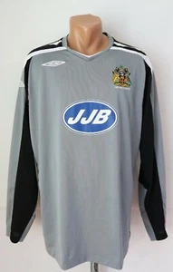 WIGAN ATHLETIC 2007/2008 GOALKEEPER GK FOOTBALL SHIRT JERSEY TOP UMBRO MEN'S XL - Picture 1 of 12