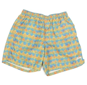 Stussy Swim Trunks Board Shorts Men's size M Summer Vibes Y2K Psychedelic - 122 - Picture 1 of 4