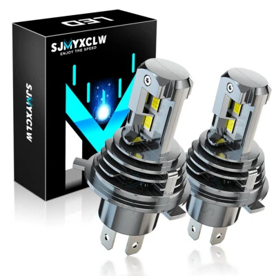 SUPER LED Bulbs For Ski-Doo MXZ 1200 4-TEC TNT 2009-2018 Snowmobile Headlights - Image 1 of 4