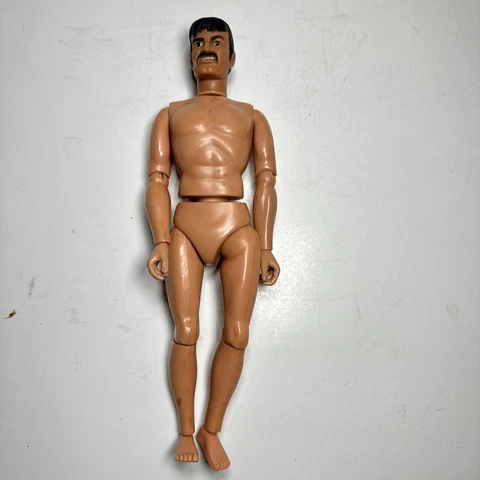 VTG 1973 Butch Cavendish Lone Ranger Action Figure Parts - Incomplete Cover