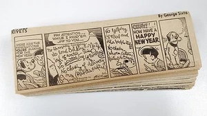 Remaches (1958) - 305 cómics diarios - por George Sixta - Imagen 1 de 12