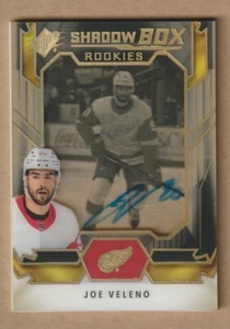 2021-22 SPx JOE VELENO Shadow Box Auto /175 #SBA-JV Red Wings - Picture 1 of 2