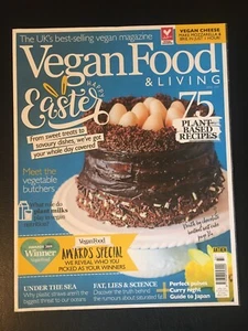 Vegan Food & Living Magazine - April 2019 - VG+ - Picture 1 of 1