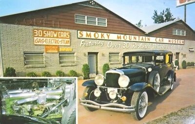 Smokey Mountain Car Museum 1930 Modelo J Duesenberg Pigeon Forge TN. Tarjeta postal Foto 1 de 3