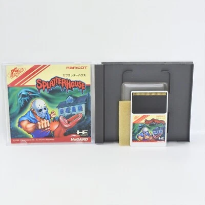 SPLATTER HOUSE PC Engine Hu 2139 pe - Image 1 of 4